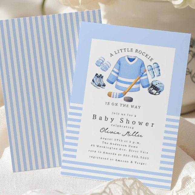 Invitación Little Kicker Soccer Baby Shower Invite (Subido por el creador)