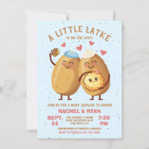 Little Latke Hanukkah Baby Shower