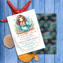 Little Mermaid Baby Shower