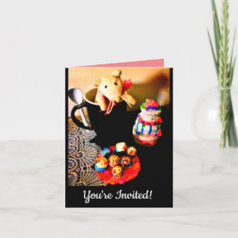 Invitación Little Mouse