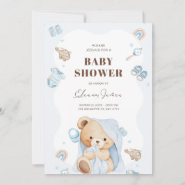Invitación Little One Celebration Time