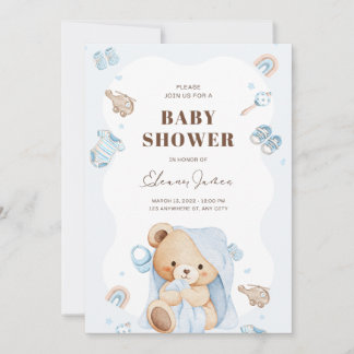 Invitación Little One Celebration Time