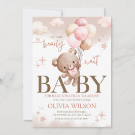 Invitación Little One On The Way Baby Shower Invitation