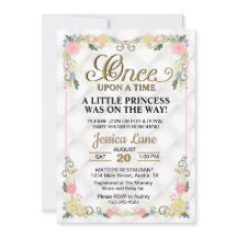 Little Princess Is On The Way Girl Baby Shower