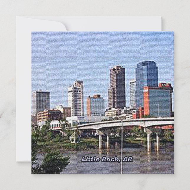 Invitación Little Rock, Arkansas (Anverso)
