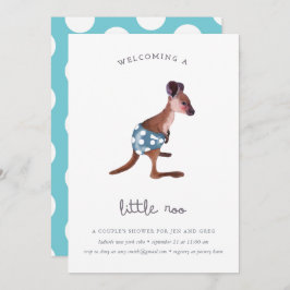 Invitación Little Roo *personalizado2*
