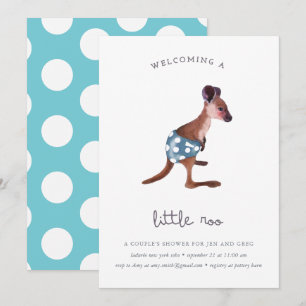 Invitación Little Roo *personalizado2*