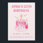 Invitación Little Star Turns 1 – Editable First Birthday Invi<br><div class="desc">Celebrate your little one’s first magical year with this adorable, fully editable birthday invitation! Personalize the name, date, time, and party details directly in Zazzle’s design tool. Bursting with pastel colors, cute stars, balloons, and playful vibes, this template is perfect for babies and toddlers. Easy to print at home or...</div>