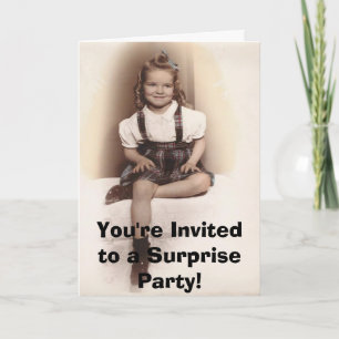 Invitación ¡littlejane, le invitan a un fiesta de sorpresa!