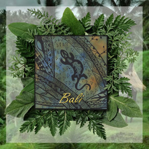 Invitación Lizard Batik