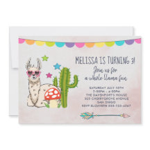 Llama de Guay en gafas de sol Cumpleaños