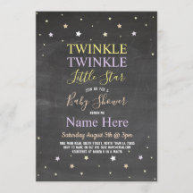 Llamada de estrella de Twinkle Twinkle de Baby Sho
