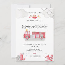 Llamadas de camiones de bomberos a todas las unida