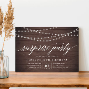 Invitación Llamadas rusas a la fiesta sorpresiva