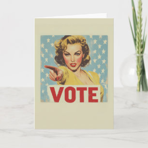 Invitación Llamado Patriótico a la Acción: ¡Vota!