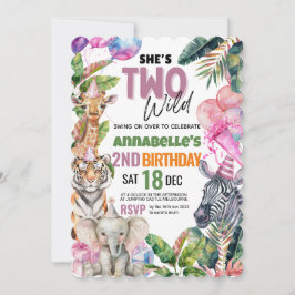 Invitación Llamando a todos los animales Fiestas fiesta de cu