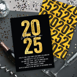 Invitación Llamemos en la fiesta de Año Nuevo 2025