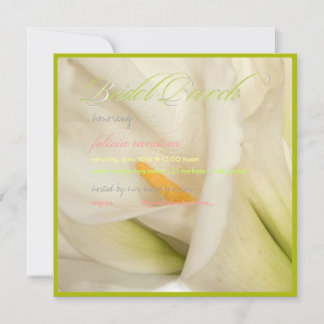 Invitación Llanto blanco PixDezines/brunch nupcial