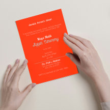 Llanura de color sólido blanco naranja, Aqiqah Bab