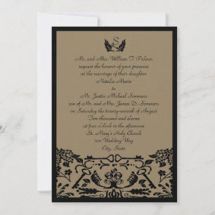 Invitación Llave de Mi Corazón/ Boda