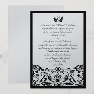 Invitación Llave de Mi Corazón/ Boda