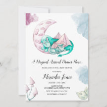 Llegada mágica cerca de Dragon Baby Shower