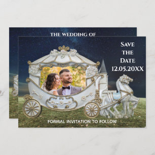 Invitación Llegando al Castillo - Save The Date Photo