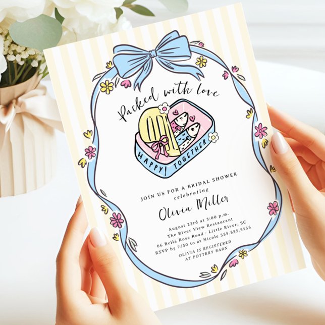 Invitación Lleno De Amor Ducha De Novia (Subido por el creador)