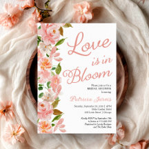Lluvia de Amor: Desayuno Nupcial Rosado Floral
