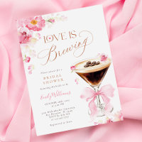 Lluvia de Amor Floral Rosa Baby Shower Nupcial
