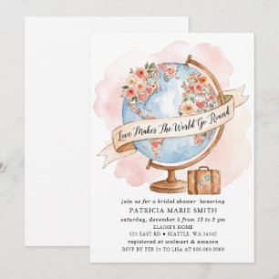 Invitación Lluvia de Amor para Boda Bridal Shower 