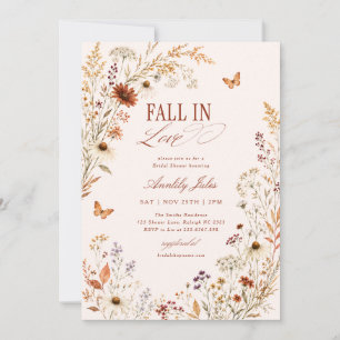 Invitación Lluvia De Amor Regadera Floral Bridal Shower