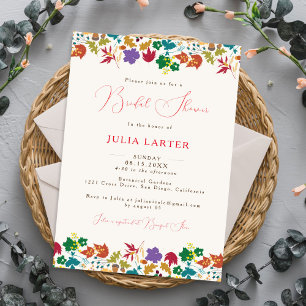 Invitación Lluvia de boda de mostaza amarilla púrpura de prim