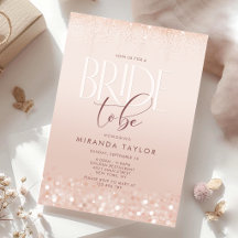 Lluvia de Boda Rosa Dorado Glitter Moderno