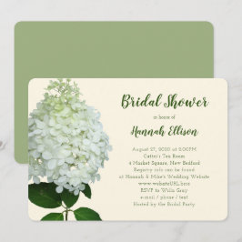Invitación Lluvia de Hortensias en la Ducha Nupcial