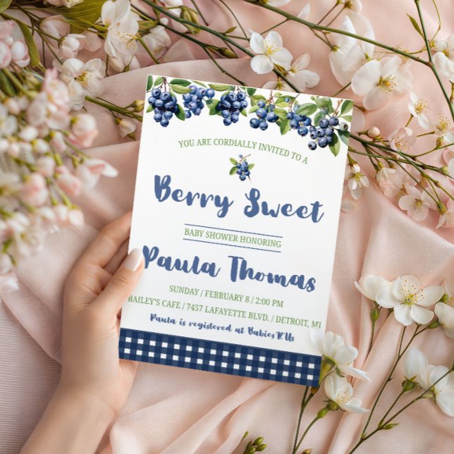 Invitación Lluvia de Moras, Dulce Dulce Baby Shower (Subido por el creador)