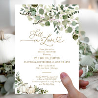 Lluvia de Verde Bridal Shower