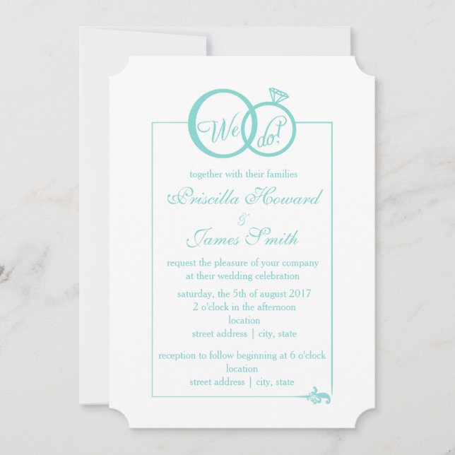 Invitación ¡Lo Hacemos! (Anverso)