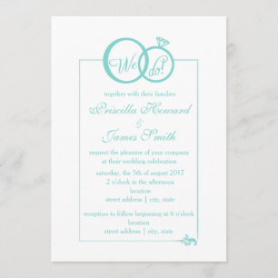 Invitación Lo hacemos Boda