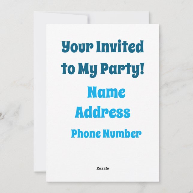 Invitación ¡Lo Hice!, Graduado 2026 (Reverso)