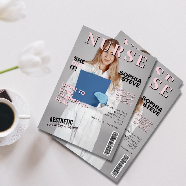 Invitación Lo hizo con la graduación de fotos de la revista d (Subido por el creador)