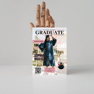 Invitación Lo hizo con la graduación de fotos de la revista q