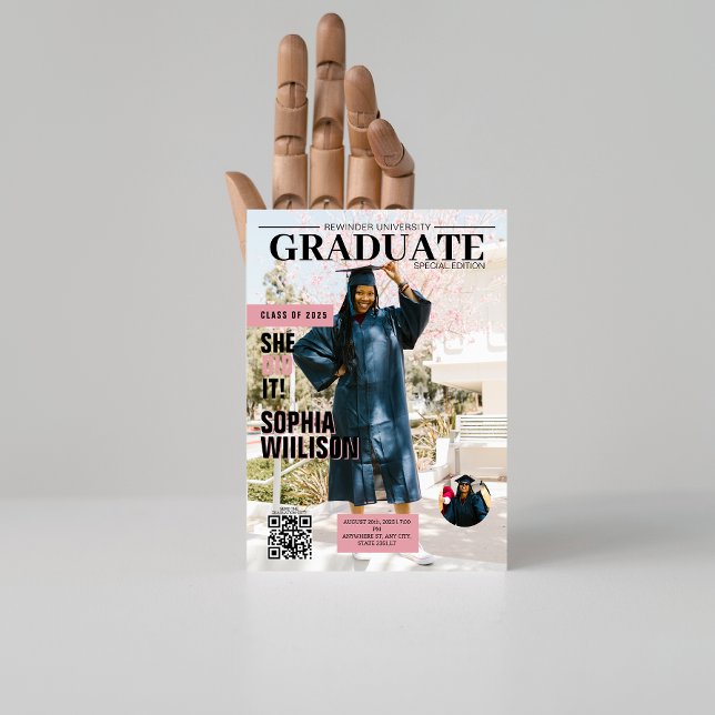 Invitación Lo hizo con la graduación de fotos de la revista q (Subido por el creador)