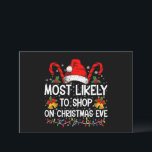 Invitación Lo Más Probable Es Comprar Navidades Y Navidades<br><div class="desc">Lo Más Probable Es Comprar Navidades Y Comprar Navidades</div>