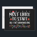 Invitación Lo Más Probable Es Que Empiecen Los Navidades De S<br><div class="desc">Lo Más Probable Es Que Empiecen La Navidad De Los Shenanigans. Lo Más Probable Es Que Empiecen A Los Navidades De Shenanigans.</div>