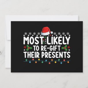 Invitación Lo Más Probable Es Que Registren A Sus Navidades A