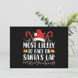 Invitación Lo más probable es que se fastidien con la familia