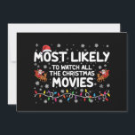 Invitación Lo Más Probable Es Ver A Todos Los Navidades Pelíc<br><div class="desc">Lo Más Probable Es Ver A Todos Los Navidades Películas Familia</div>