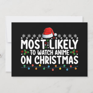 Invitación Lo Más Probable Es Ver El Anime Sobre La Familia D