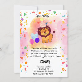 Invitación Lo mejor de lo único